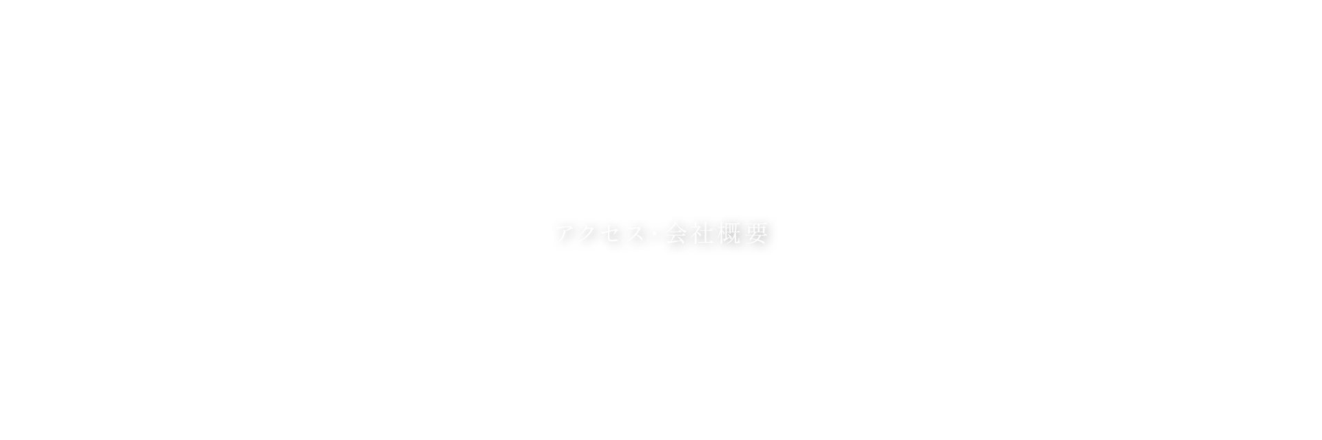  アクセス 会社概要